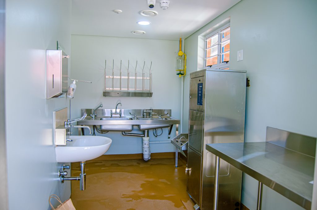 King Dinizulu Hospital – Specialised Covid Facility (2020 )